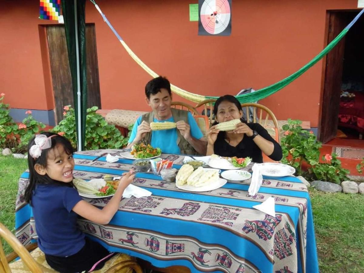 New Experiences Valle Sagrado Bed & Breakfast อูรูบัมบา ภายนอก รูปภาพ