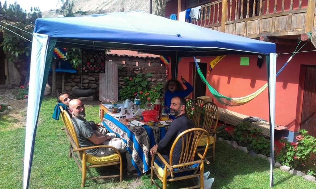 New Experiences Valle Sagrado Bed & Breakfast อูรูบัมบา ภายนอก รูปภาพ
