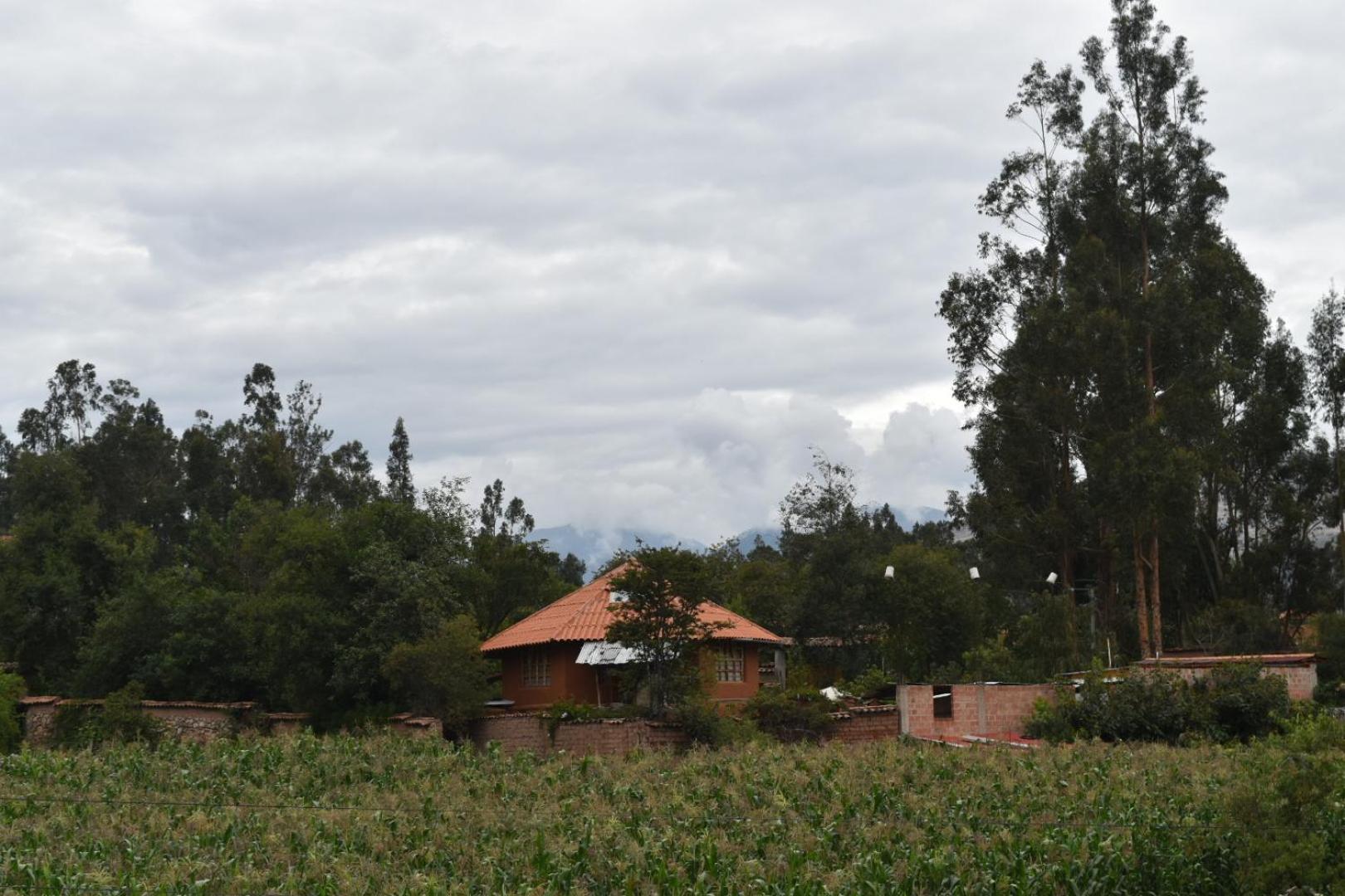 New Experiences Valle Sagrado Bed & Breakfast อูรูบัมบา ภายนอก รูปภาพ