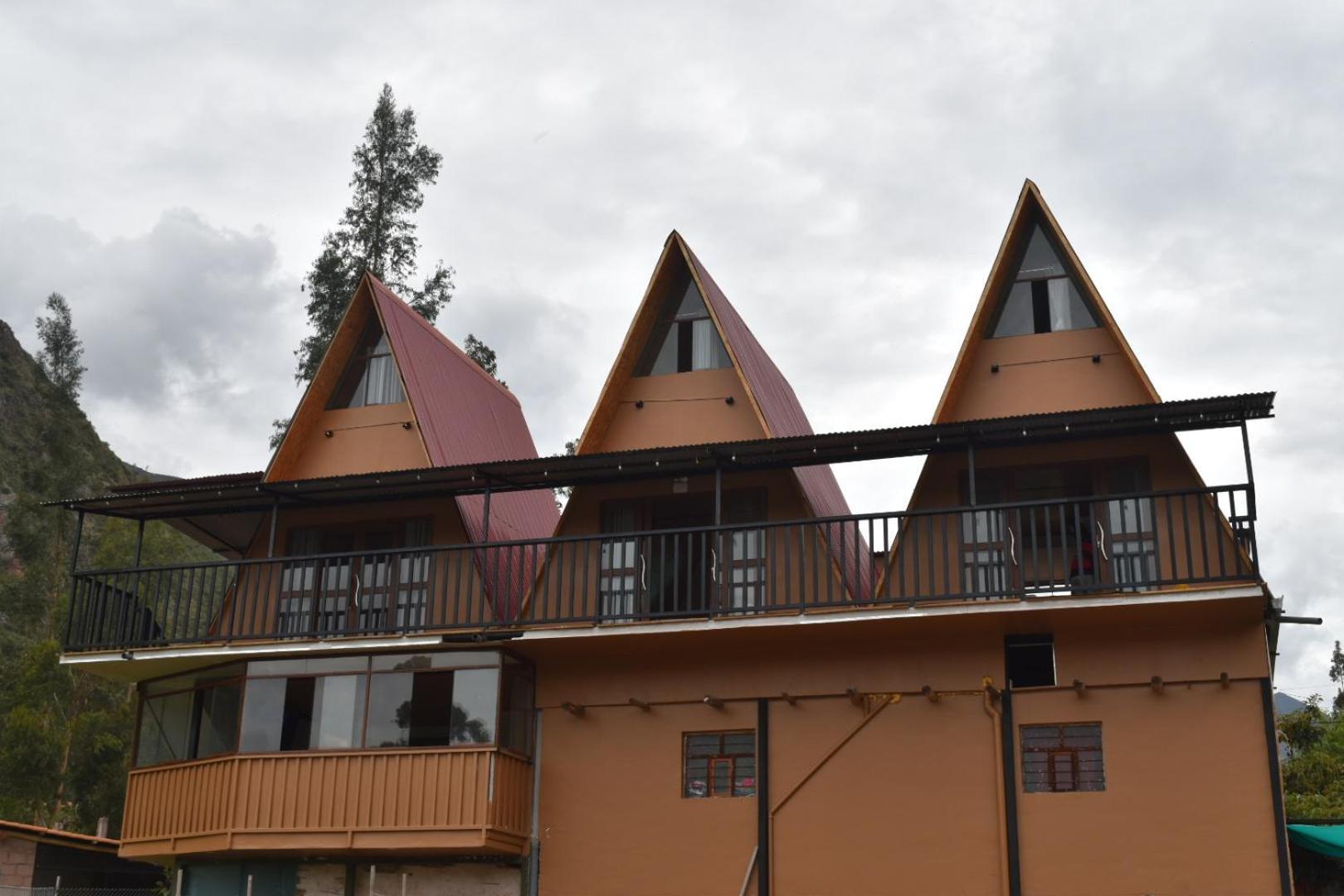 New Experiences Valle Sagrado Bed & Breakfast อูรูบัมบา ภายนอก รูปภาพ