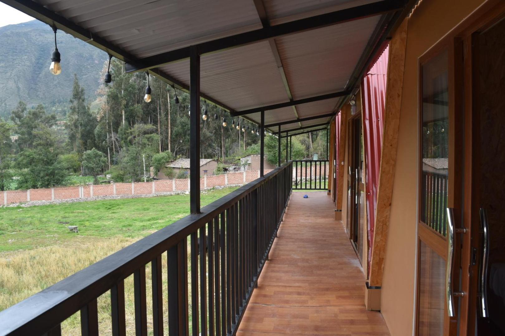 New Experiences Valle Sagrado Bed & Breakfast อูรูบัมบา ภายนอก รูปภาพ