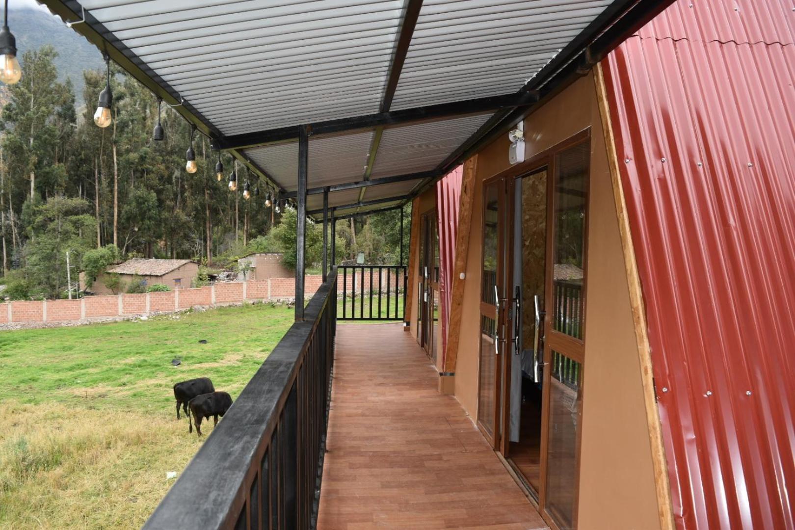 New Experiences Valle Sagrado Bed & Breakfast อูรูบัมบา ภายนอก รูปภาพ