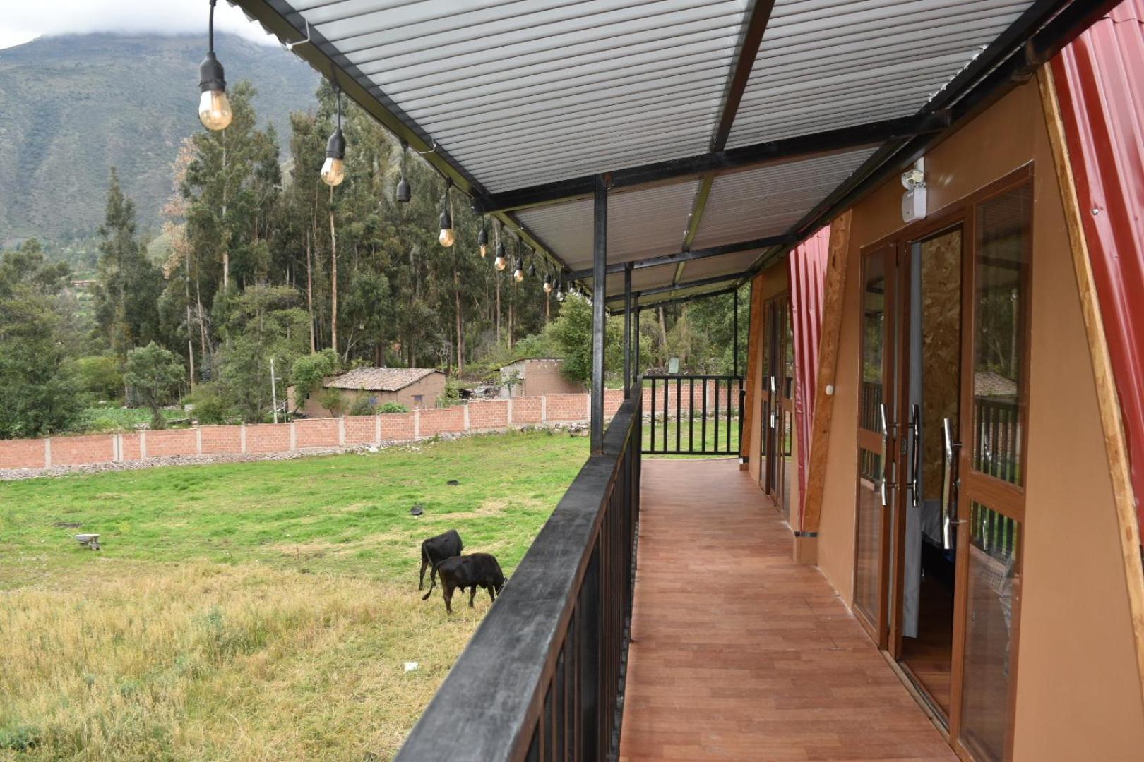 New Experiences Valle Sagrado Bed & Breakfast อูรูบัมบา ภายนอก รูปภาพ