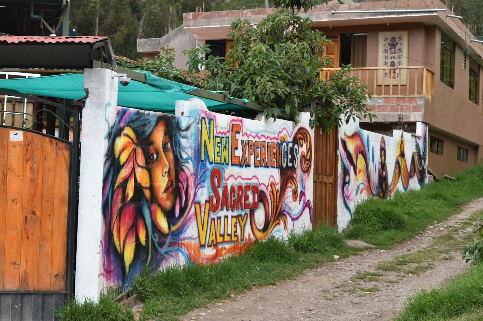 New Experiences Valle Sagrado Bed & Breakfast อูรูบัมบา ภายนอก รูปภาพ