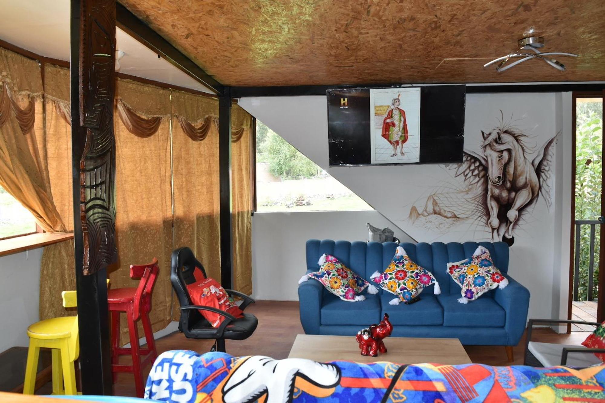 New Experiences Valle Sagrado Bed & Breakfast อูรูบัมบา ภายนอก รูปภาพ