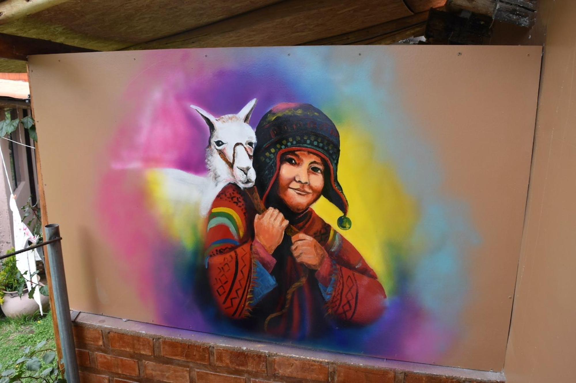 New Experiences Valle Sagrado Bed & Breakfast อูรูบัมบา ภายนอก รูปภาพ