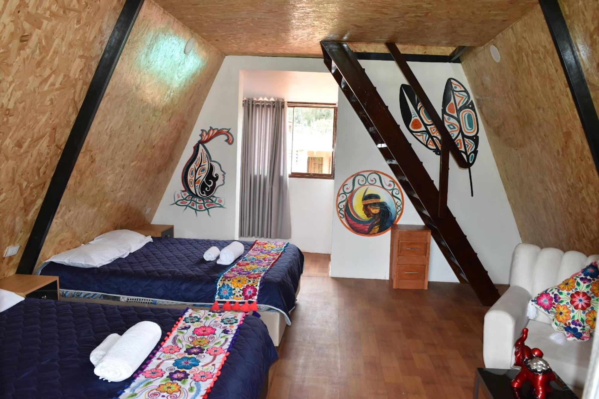 New Experiences Valle Sagrado Bed & Breakfast อูรูบัมบา ภายนอก รูปภาพ