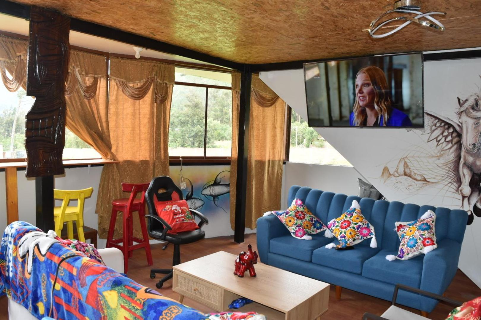 New Experiences Valle Sagrado Bed & Breakfast อูรูบัมบา ภายนอก รูปภาพ