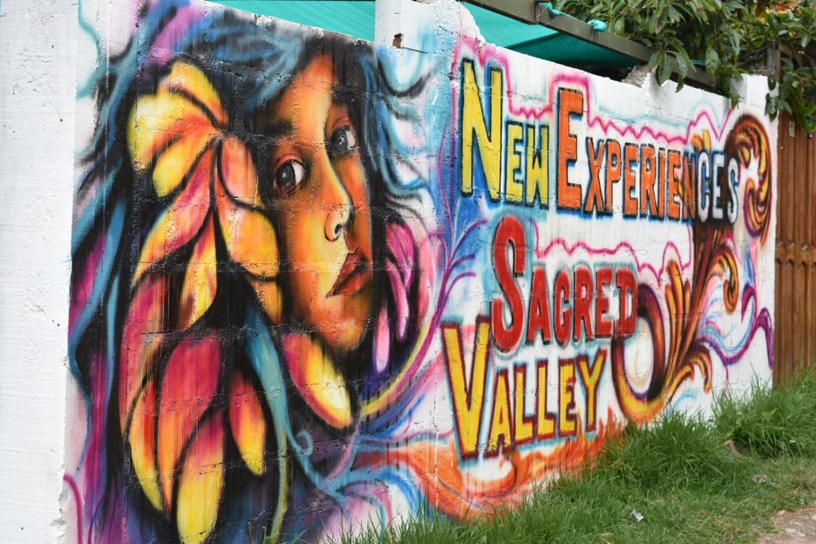 New Experiences Valle Sagrado Bed & Breakfast อูรูบัมบา ภายนอก รูปภาพ