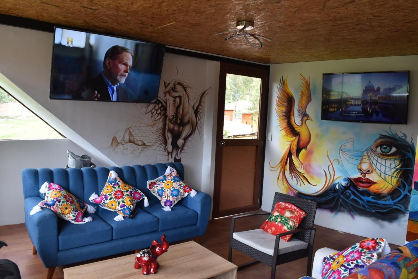 New Experiences Valle Sagrado Bed & Breakfast อูรูบัมบา ภายนอก รูปภาพ