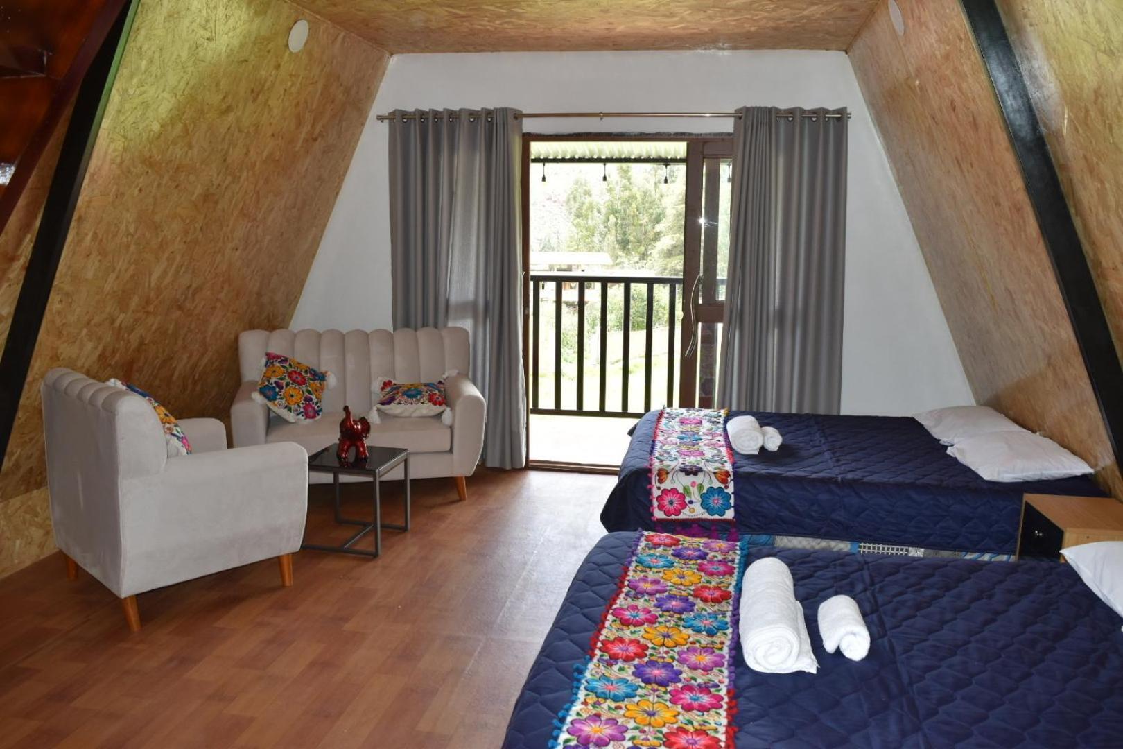 New Experiences Valle Sagrado Bed & Breakfast อูรูบัมบา ภายนอก รูปภาพ