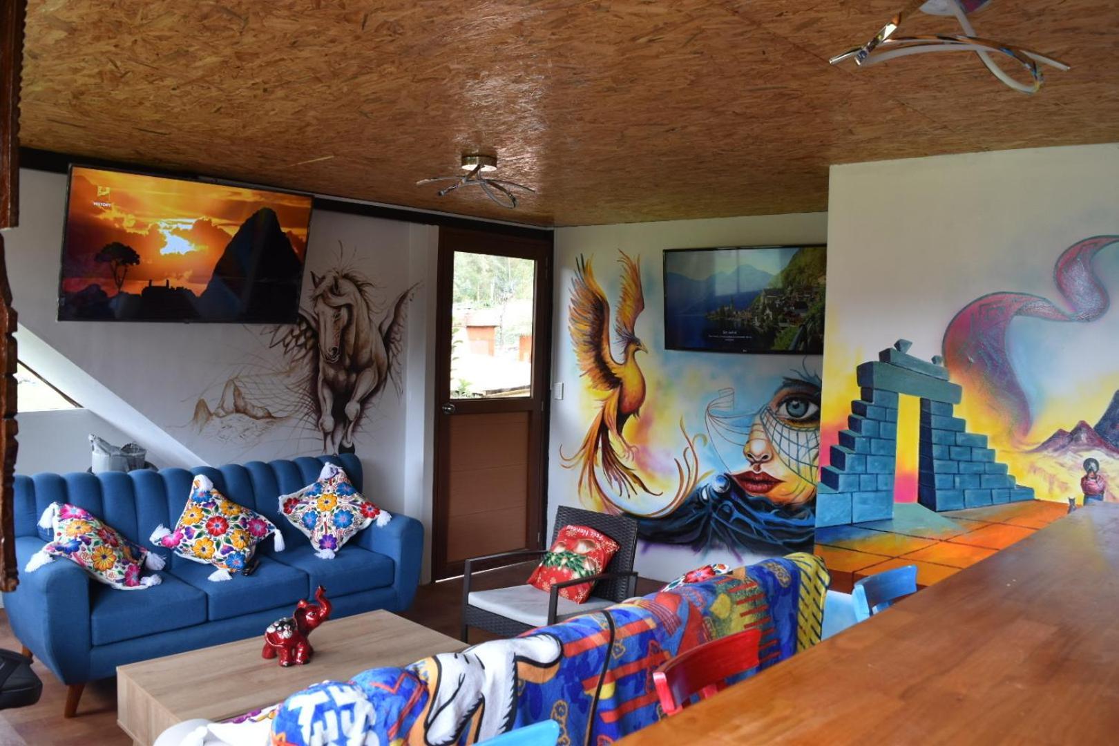 New Experiences Valle Sagrado Bed & Breakfast อูรูบัมบา ภายนอก รูปภาพ