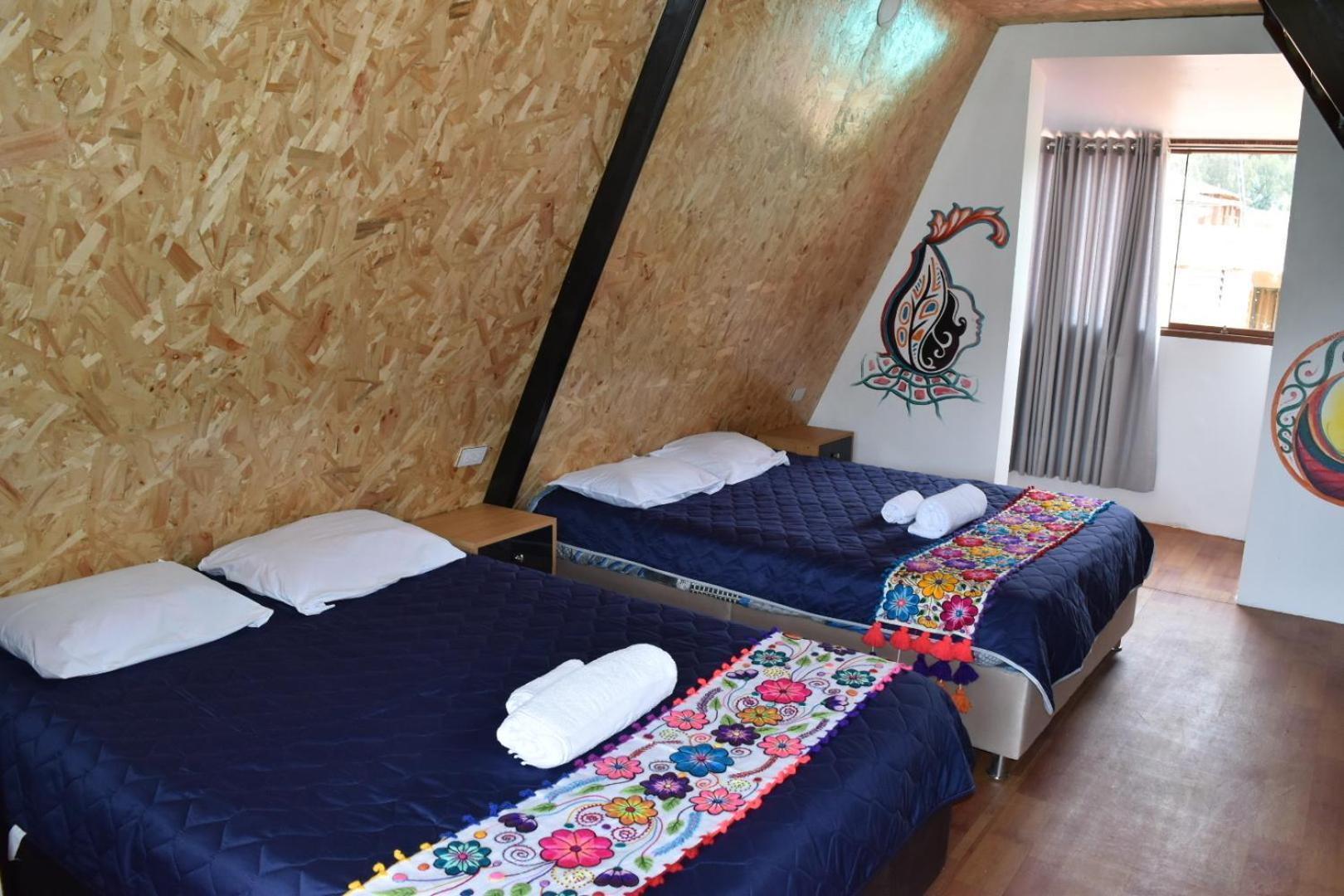 New Experiences Valle Sagrado Bed & Breakfast อูรูบัมบา ภายนอก รูปภาพ