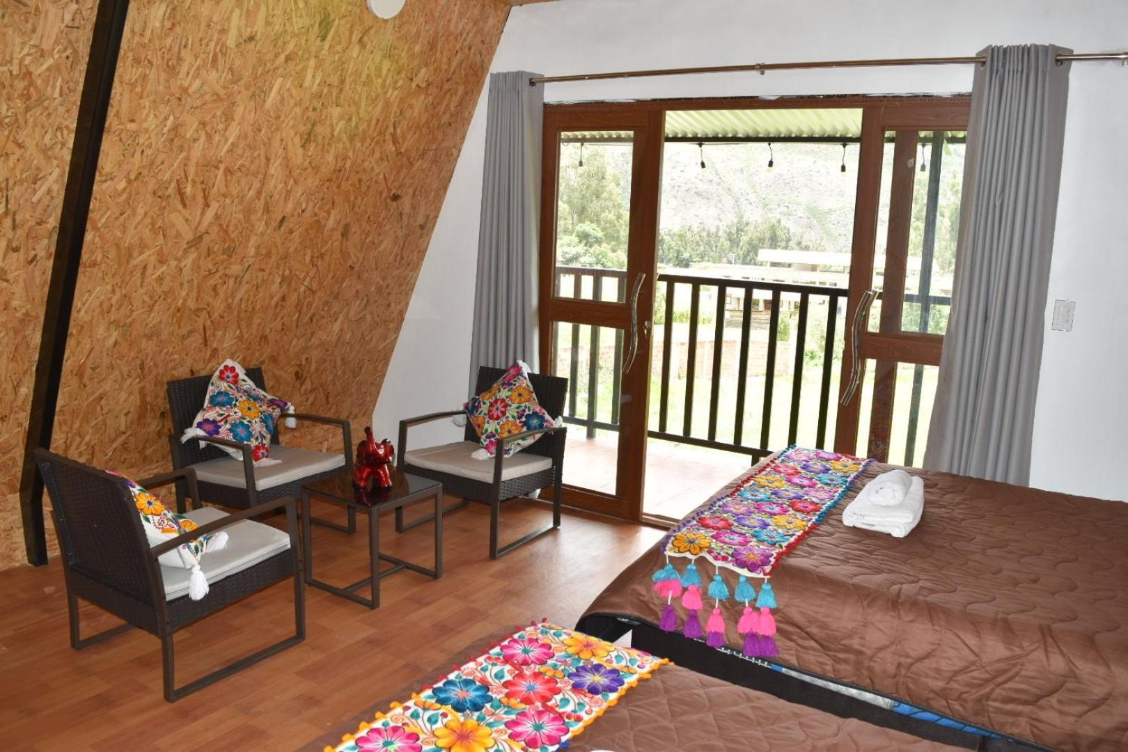 New Experiences Valle Sagrado Bed & Breakfast อูรูบัมบา ภายนอก รูปภาพ